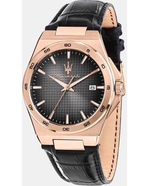 Maserati Velocita Quartz Analogue Watch - Metallic