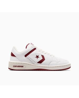 Converse Adults Weapon Classic Low-Top Trainers - Blue