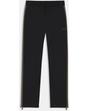 HUGO Comfort Jogger Bottoms With Logo Detail (Dolos) - Black