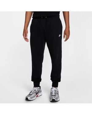 Nike Closed Hem Fleece Joggers - Black