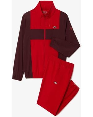 Lacoste Tsuit - Red