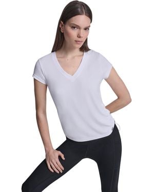 DKNY Slim Fit T-Shirt - Purple
