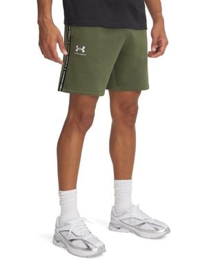 Under Armour Fleece Jogger Shorts - Green