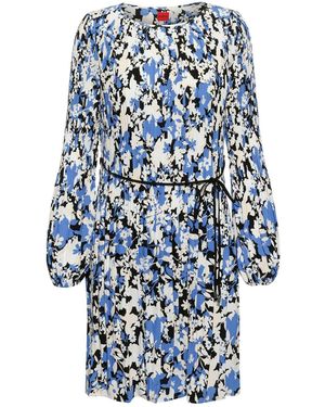 HUGO Kavori-1 Dress - Blue