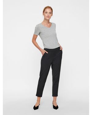Vero Moda Vm Trousers Wov - Grey
