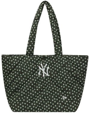 KTZ Quilted Tote Bags - Green
