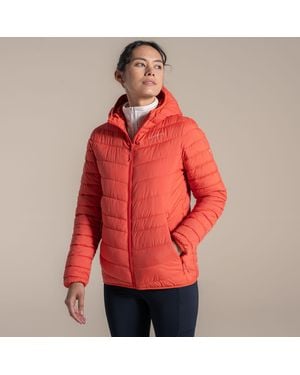Craghoppers Complite Ix Lightweight Hooded Jacket - Red
