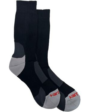 Karrimor 2 Pack Walking Sock - Black