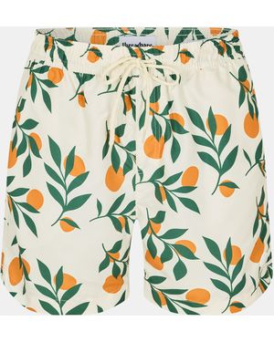 Threadbare Ripen Swim Shorts - Green
