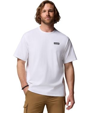 Columbia Graph Tee Sn62 - White