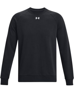 Under Armour Ua Rival Fleece Crew - Blue