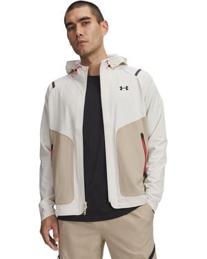 Under Armour Ua Unstoppable Jkt L - Grey