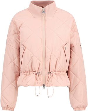 Barbour Pagan Quilted Jacket - Pink