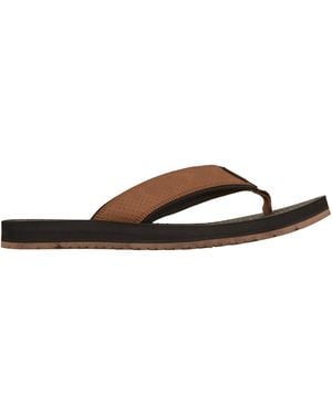 Skechers Flat Sandals - Brown