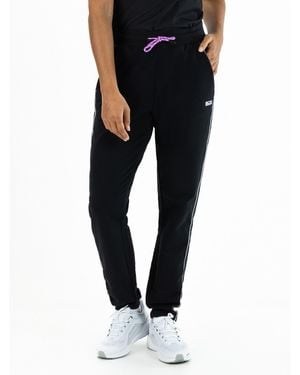 Sjeng Sports Kaia Performance Tracksuit Bottoms - Black