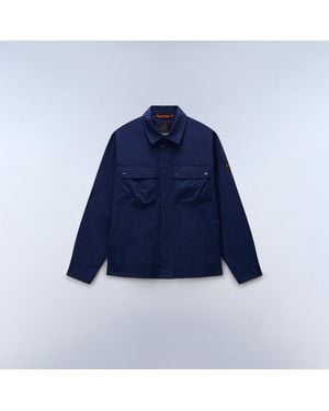 Napapijri Napa Leoras Over Shirt - Blue