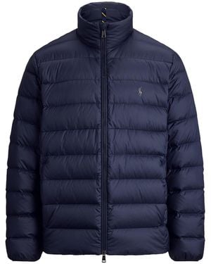 Polo Ralph Lauren Colden Short Puffer Jacket - Blue