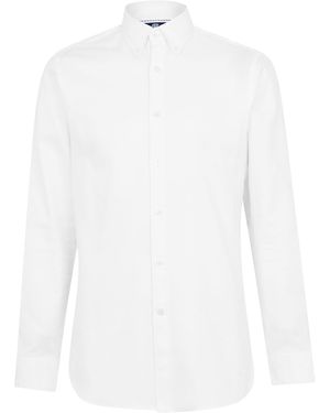 Haines and Bonner Alexander Oxford Shirt - White