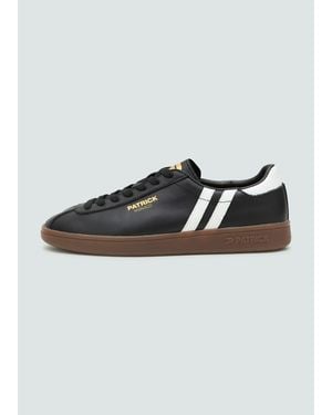 Patrick Monaco Court Trainers - Black