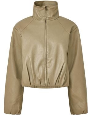 The Couture Club Couture Faux Leather Ld64 - Green
