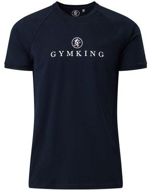 Gym King Pro 2.0 Tee - Blue