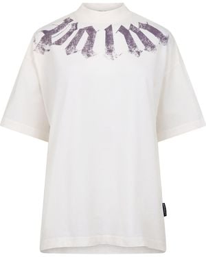 Palm Angels Oversized T-Shirt - White