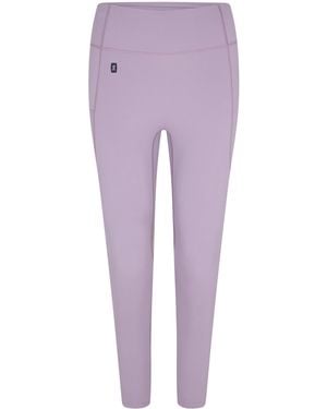 On Shoes Studio Performance Gym Leggings - Purple