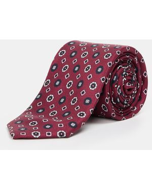 BOSS 6Cm Tie - Red