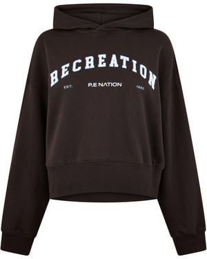 P.E Nation Vantage Hoodie - Black