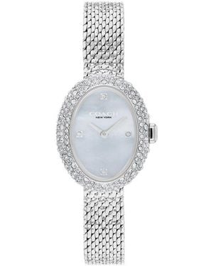COACH Sammy Mesh Watch - Grey