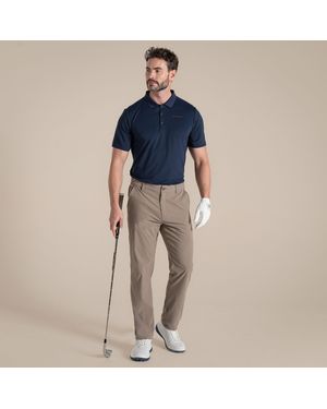 Craghoppers Nosilife Bramshaw Quick-Drying Golf Polo Top - Blue