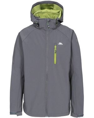 Trespass Nider Softshell Tailored Fit Softshell Jacket - Grey