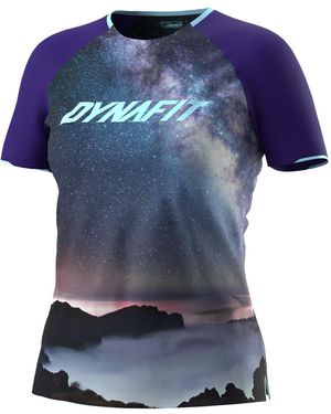 Dynafit Short Sleeve T-Shirt - Blue