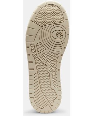COACH Soho Low-Top Trainers - Natural
