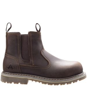 Amblers Safety As101 Alice Safety Boot - Brown