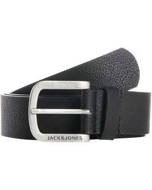 Jack & Jones Jack Harry Belt Sn63 - Black
