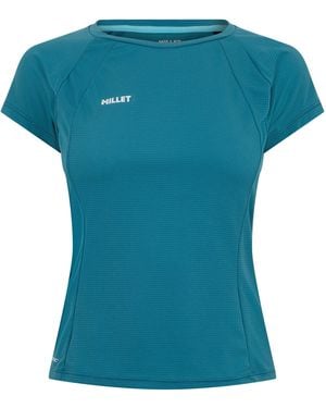 Millet Fusion Tee - Blue