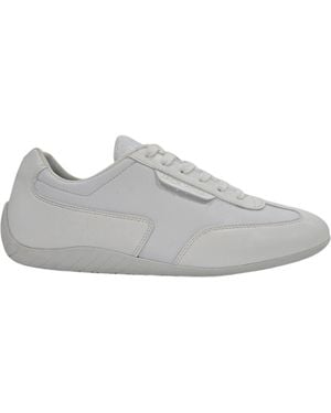 Jack Wills Jw Yosemite Suede Lace Up Low-Top Trainers - Grey