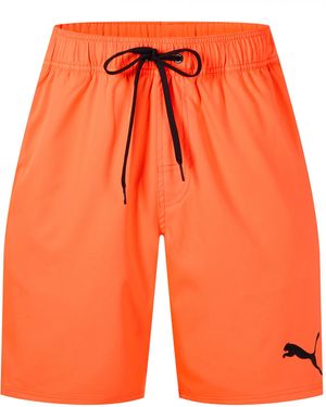 PUMA Adults Loose Fit Swim Shorts - Orange