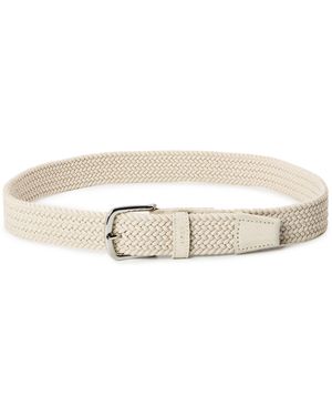 BOSS Woven Belt - Natural