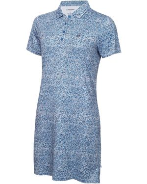 Calvin Klein Knitted Jumper Vest - Blue