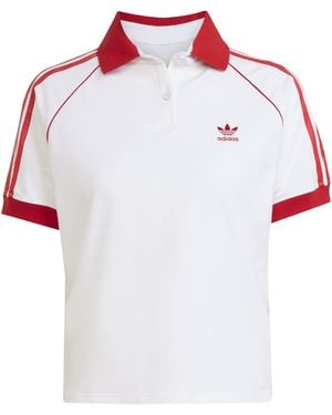 adidas Sst Ss Polo - Red