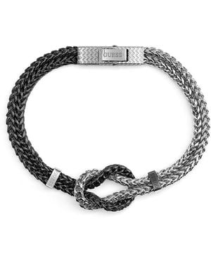 Guess Gesjwl Chain Bracele Sn71 - Metallic