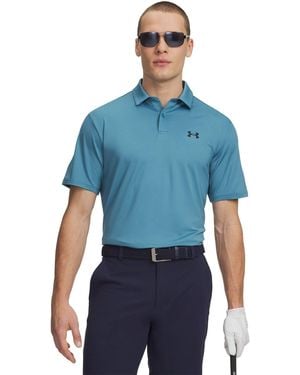 Under Armour Matchplay Polo - Blue