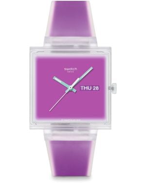 Swatch What If Jelly Sn64 - Purple