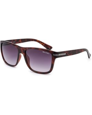 Bloc Tide Wrap Sunglasses - Purple