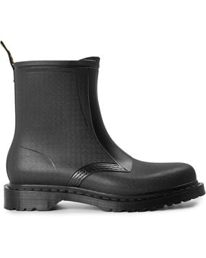 Dr. Martens 1460 Rain Boot - Black