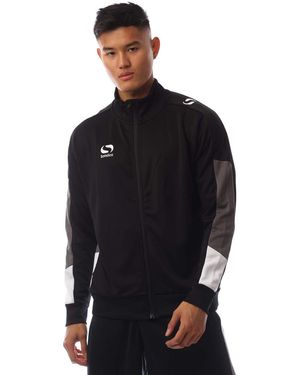 Sondico Tracksuit Top - Black