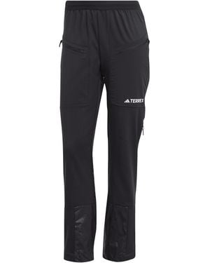 adidas Xpr Fast Pant Ski Trouser - Blue