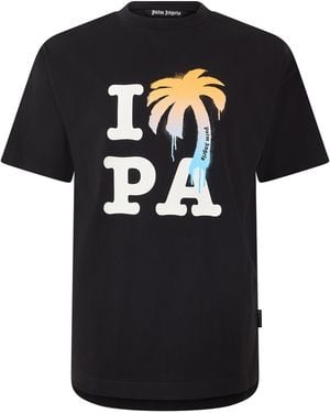 Palm Angels T-Shirt - Black
